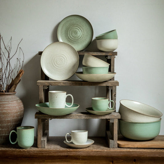 Porcelain Bowls and Dishes