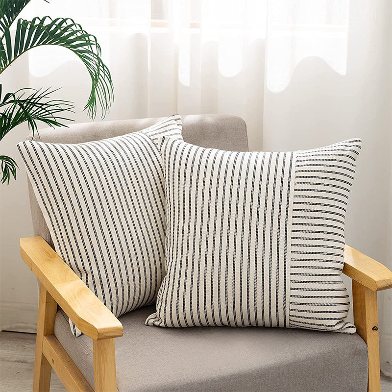 Canvas Pillow Cover
