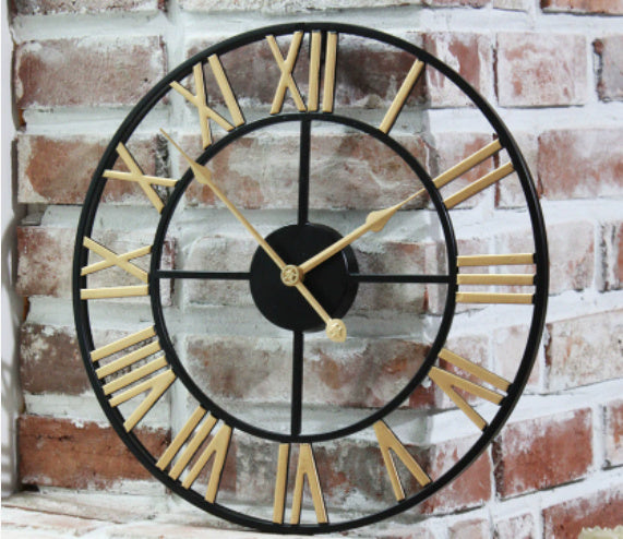 Modern Minimalist Style Wall Clock