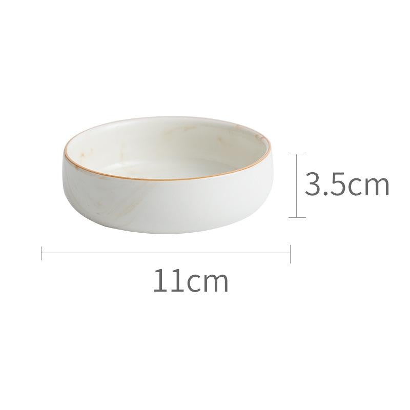 Marbled Ceramic Bowls