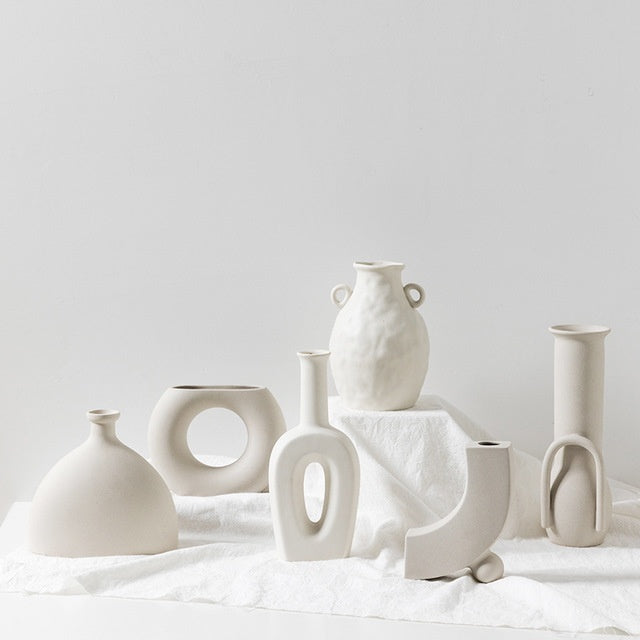 ceramic vase