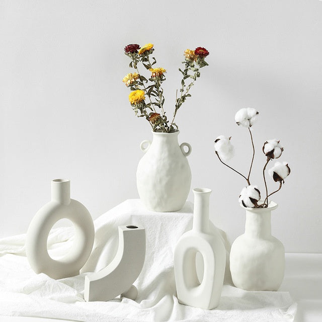 ceramic vase