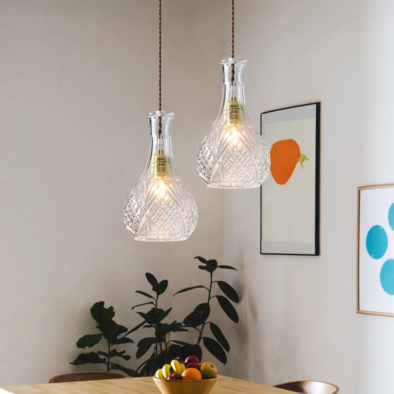 Incandescent chandelier