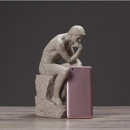 Nordic Sandstone Thinker Creative Decoration Home