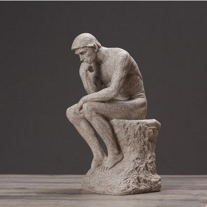 Nordic Sandstone Thinker Creative Decoration Home