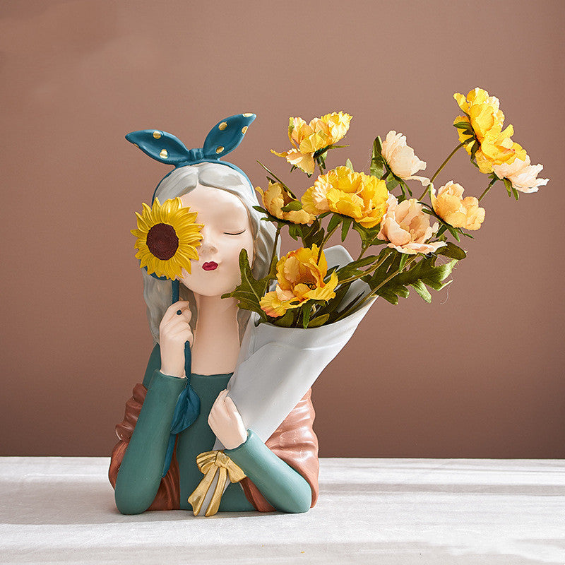 Resin Girl Figurine