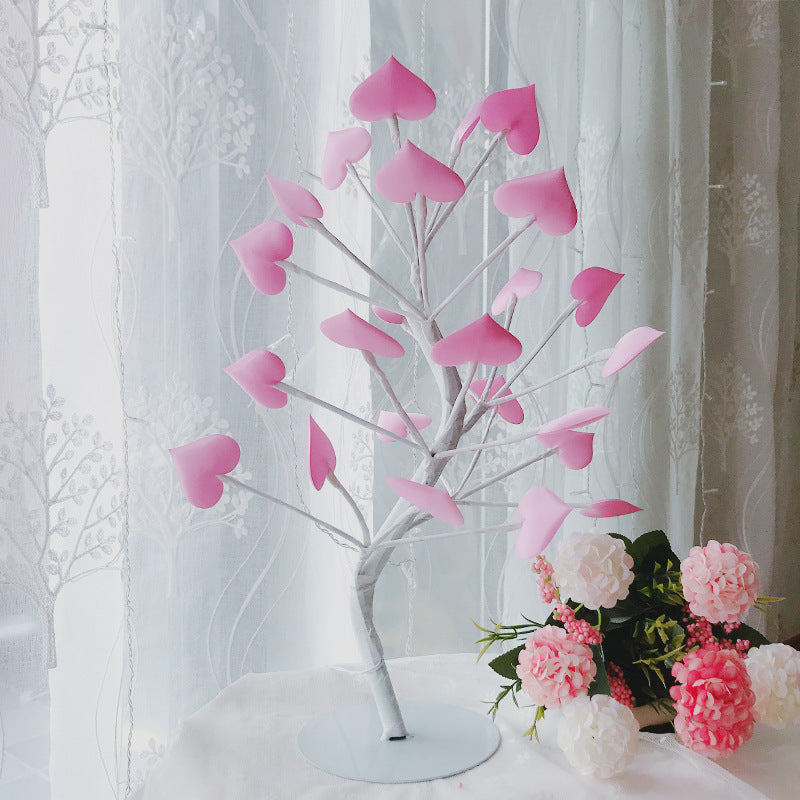 Wire Garland Lamp