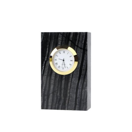 Marble Table Clock