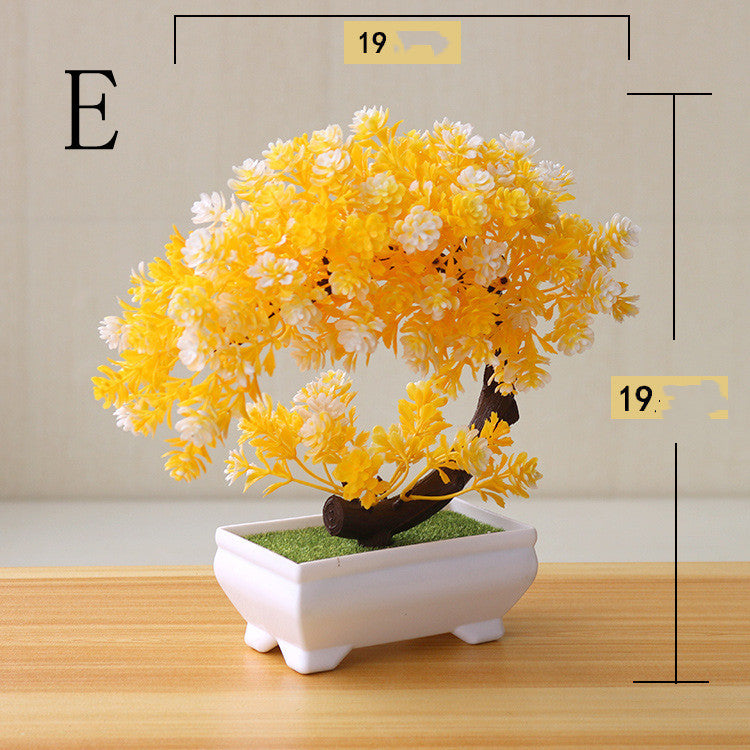 Plastic Plant Bonsai