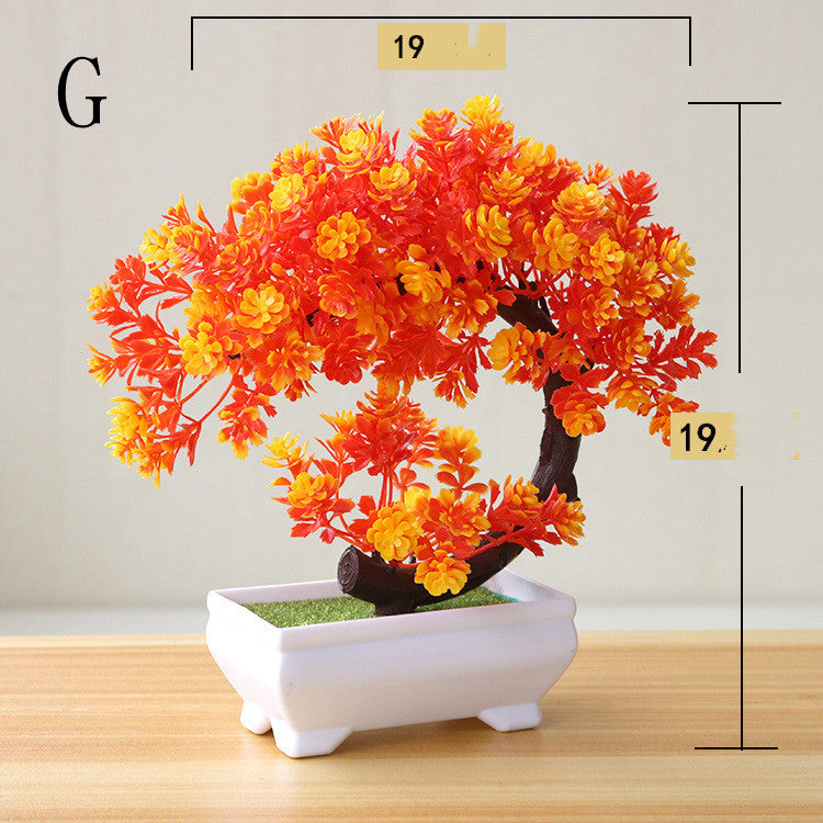Plastic Plant Bonsai