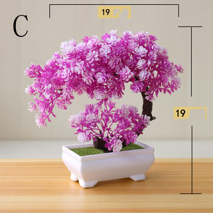 Plastic Plant Bonsai