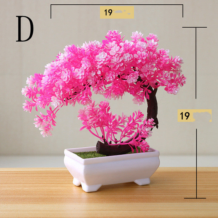 Plastic Plant Bonsai