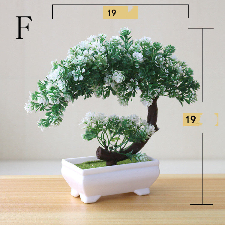 Plastic Plant Bonsai