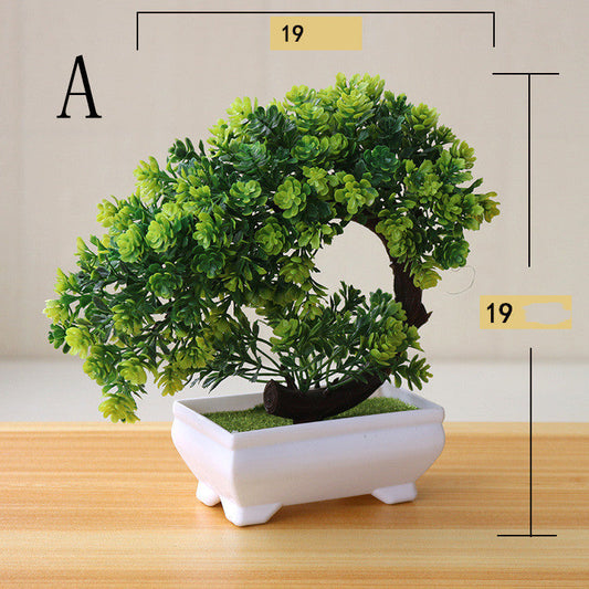 Plastic Plant Bonsai