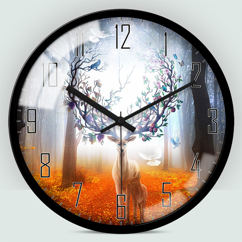 Fashionable Wall-mounted Clocks