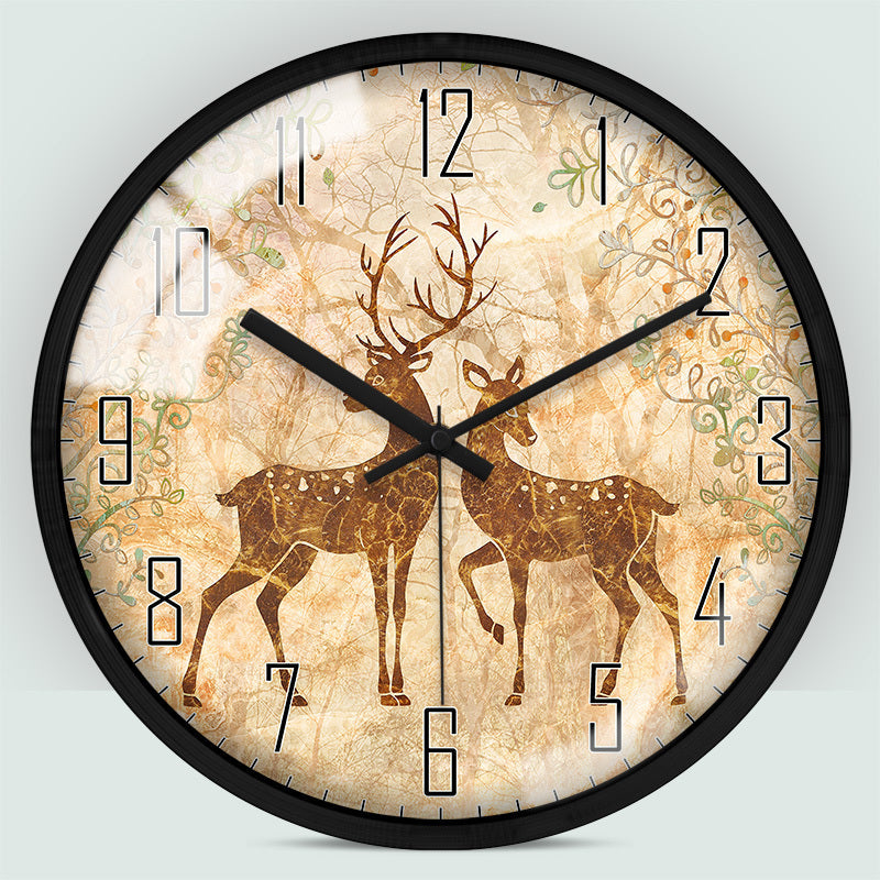 Fashionable Wall-mounted Clocks