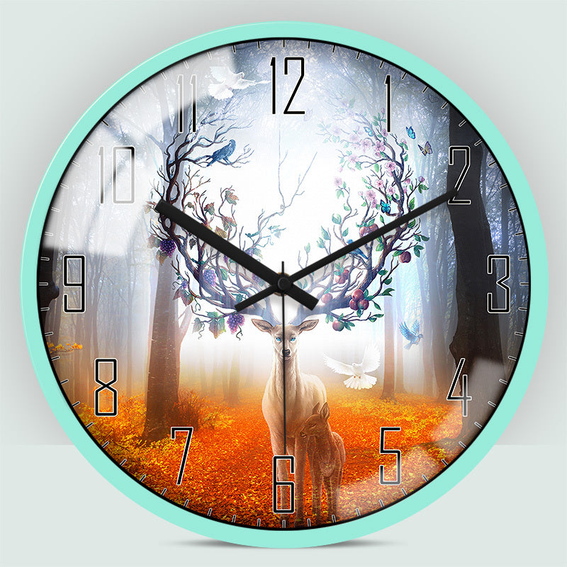 Fashionable Wall-mounted Clocks
