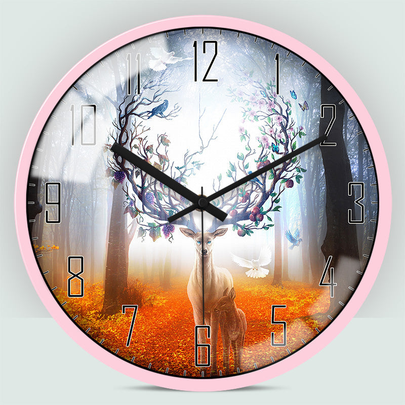 Fashionable Wall-mounted Clocks