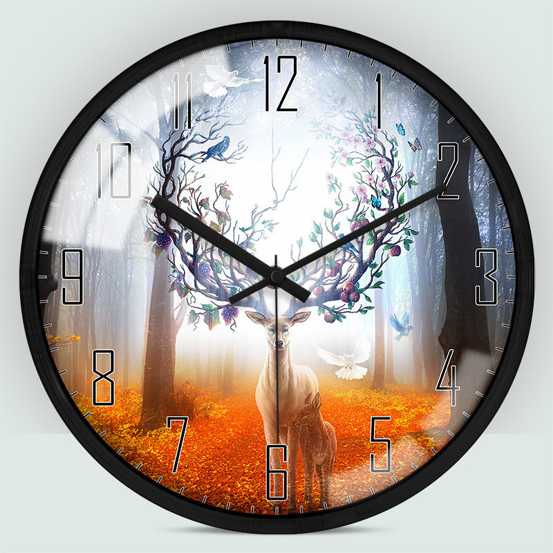 Fashionable Wall-mounted Clocks