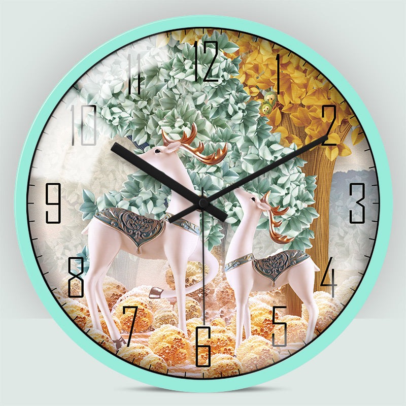 Fashionable Wall-mounted Clocks