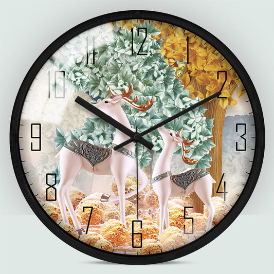 Fashionable Wall-mounted Clocks