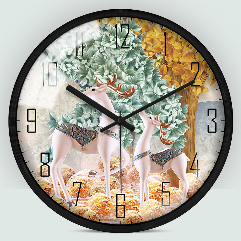 Fashionable Wall-mounted Clocks