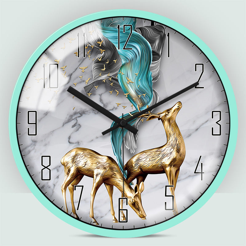 Fashionable Wall-mounted Clocks