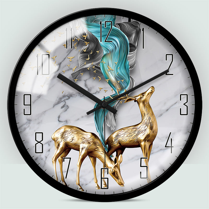 Fashionable Wall-mounted Clocks