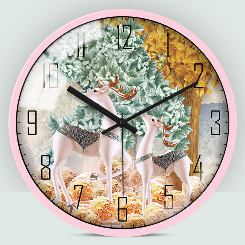 Fashionable Wall-mounted Clocks