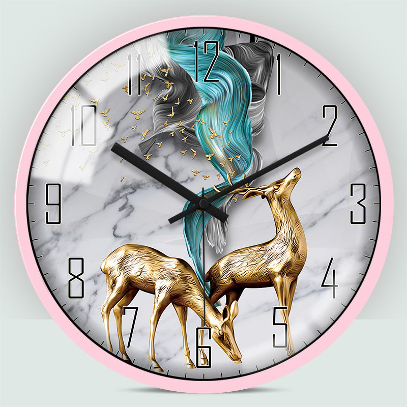 Fashionable Wall-mounted Clocks