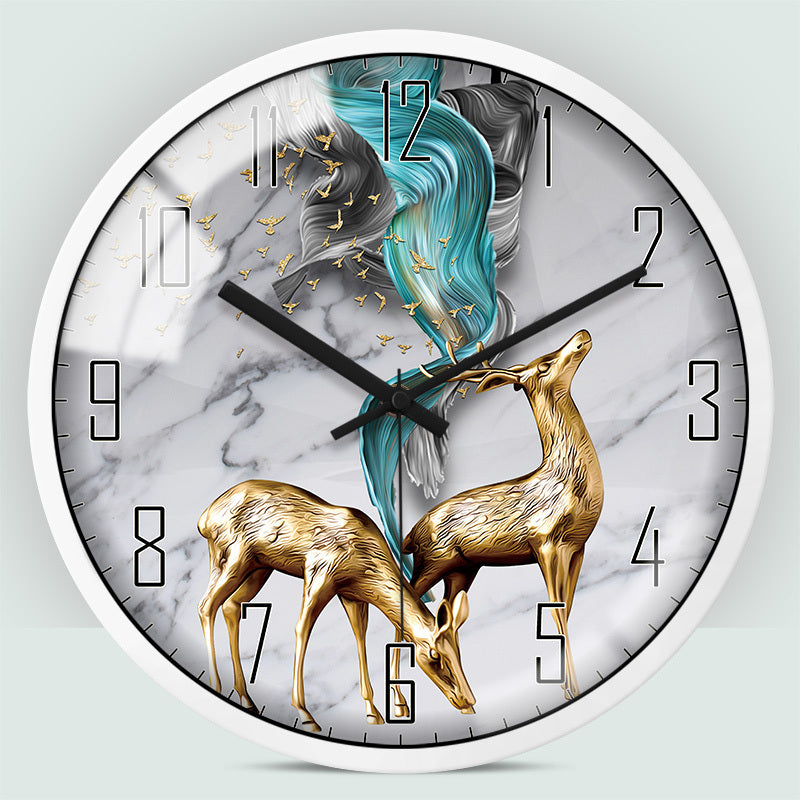 Fashionable Wall-mounted Clocks