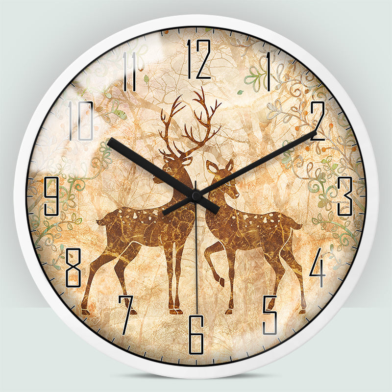 Fashionable Wall-mounted Clocks