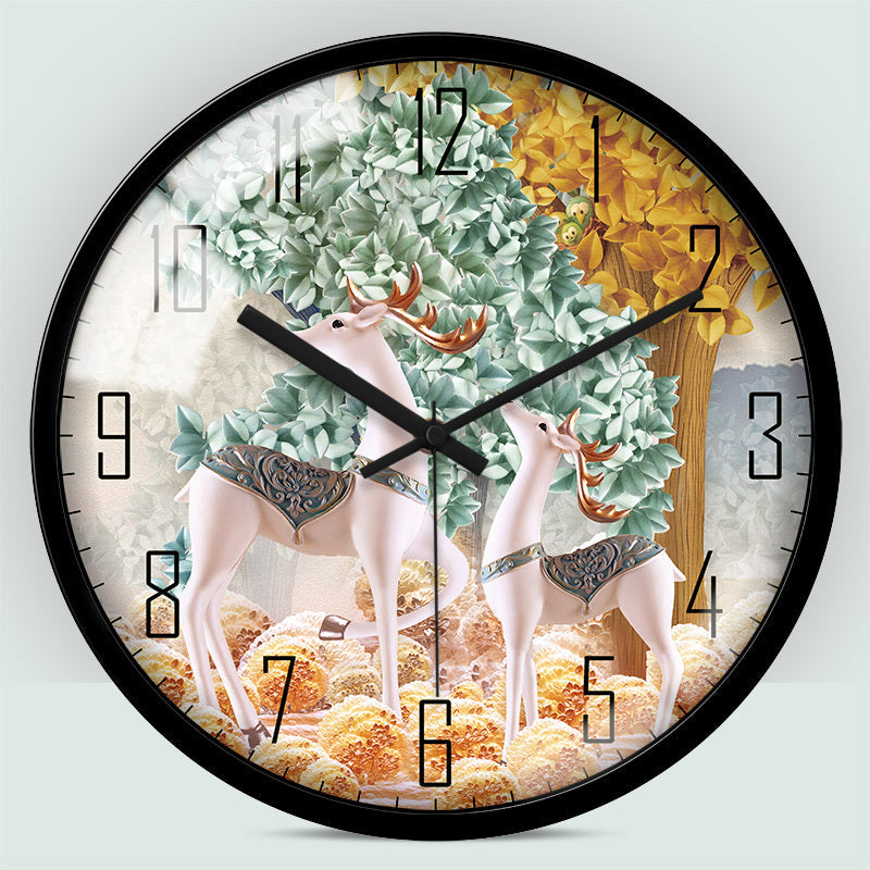 Fashionable Wall-mounted Clocks