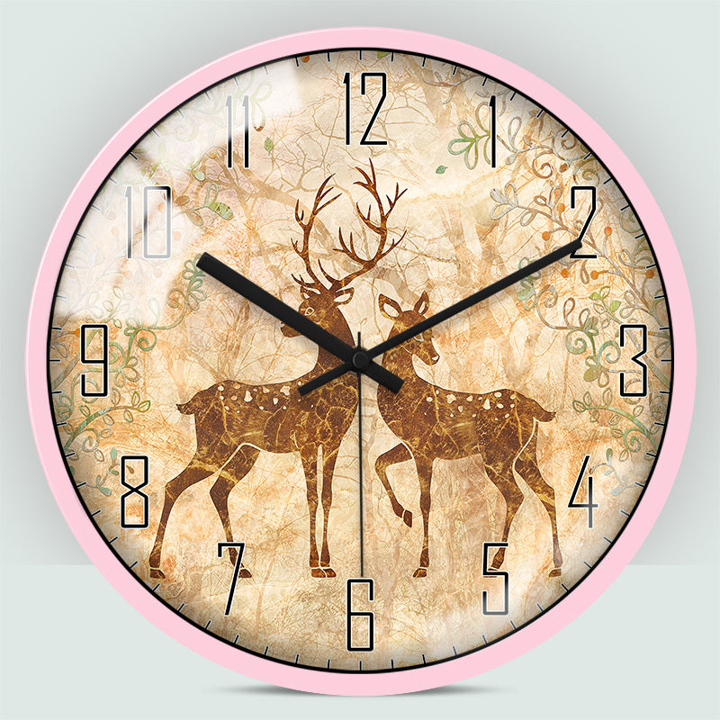 Fashionable Wall-mounted Clocks