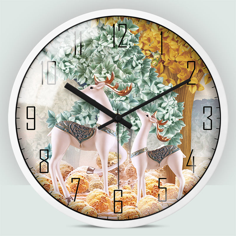 Fashionable Wall-mounted Clocks
