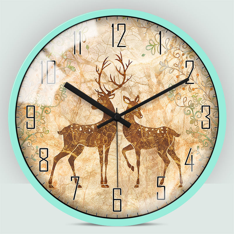 Fashionable Wall-mounted Clocks