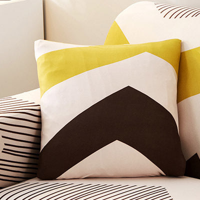 Printed Sofa Cushion