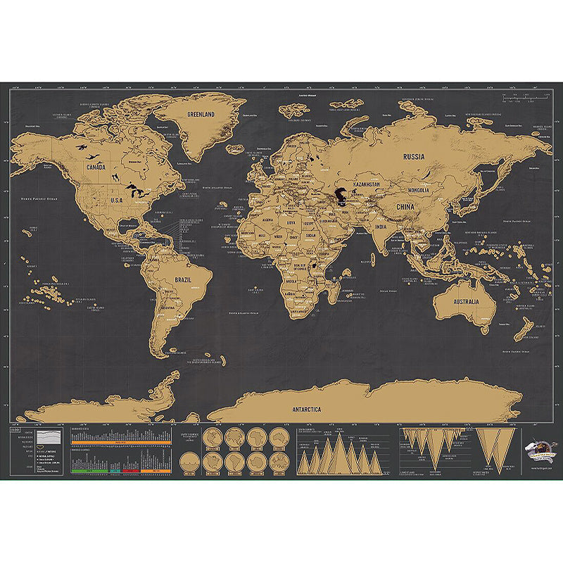 World Map Poster