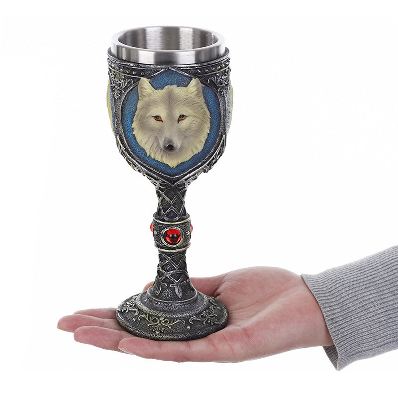 Home furnishing wine glasses