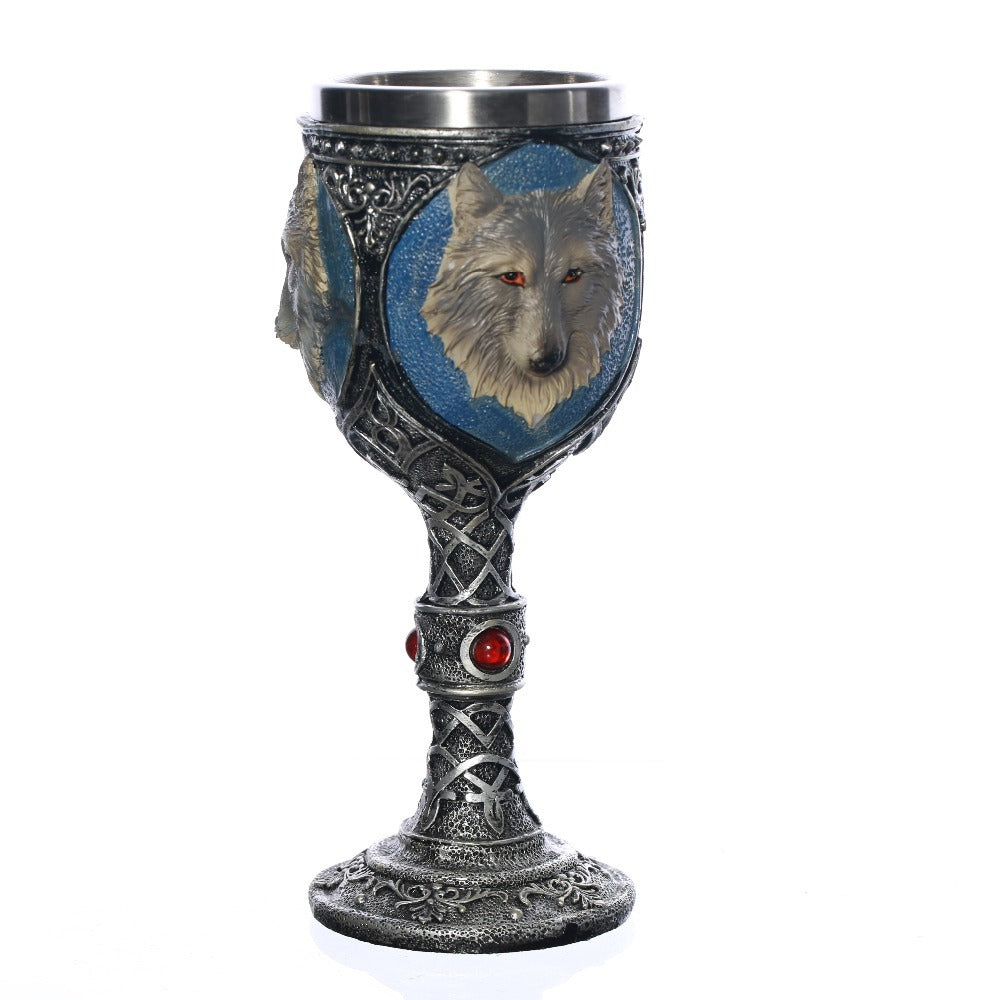 Home furnishing wine glasses