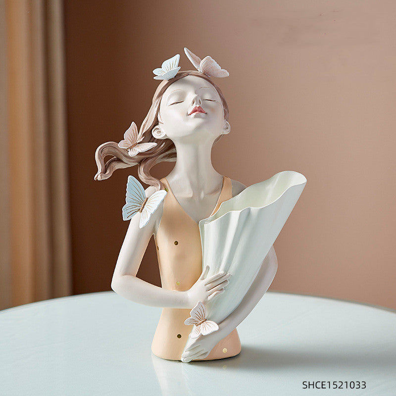Resin Girl Figurine