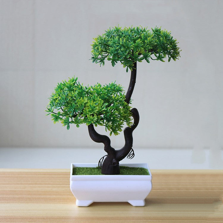 Plastic Bonsai Plant