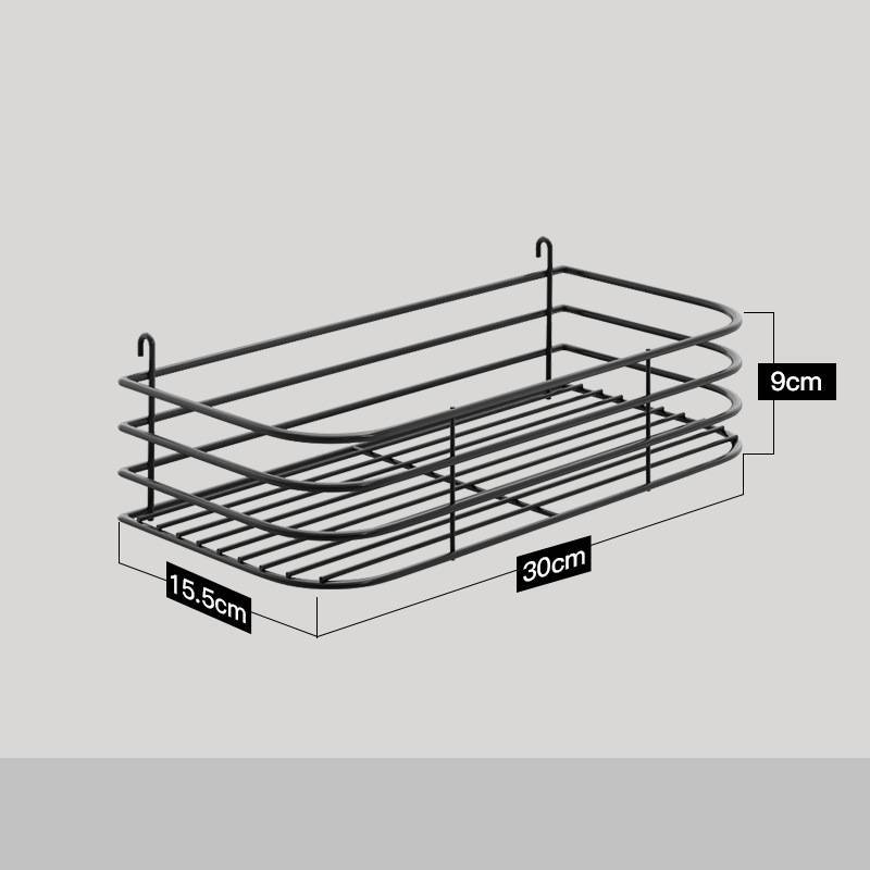 Wall Mounted Kitchen Storage Rack