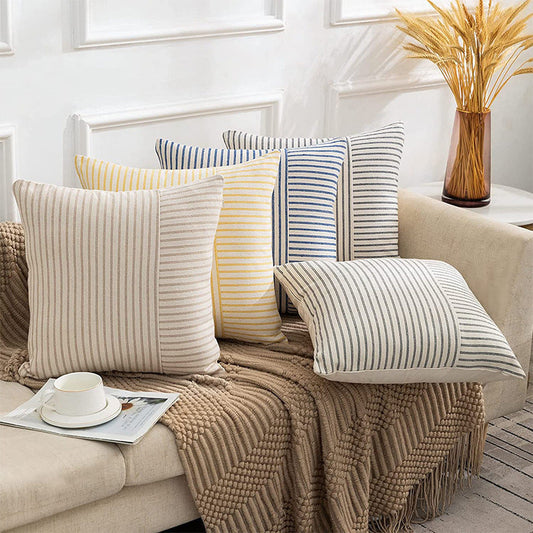 Canvas Pillow Cover
