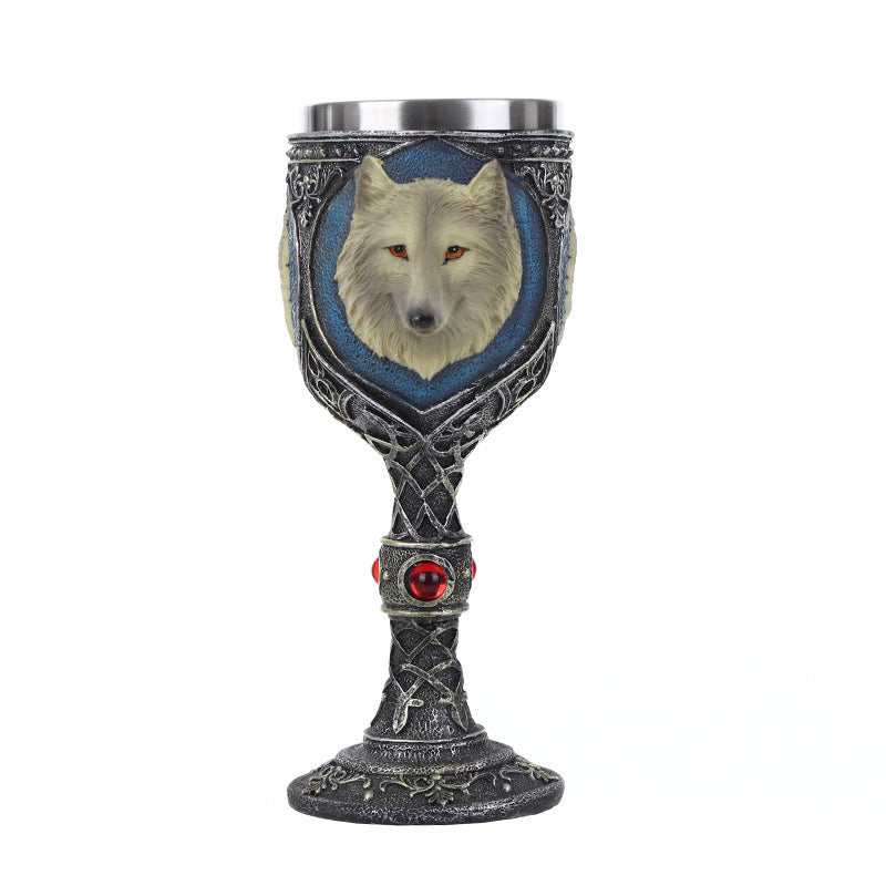 Home furnishing wine glasses