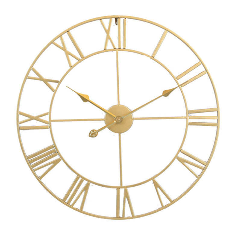 Modern Minimalist Style Wall Clock