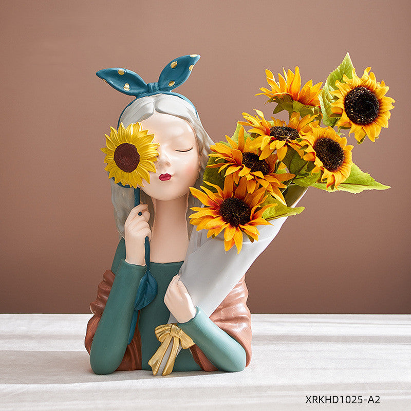Resin Girl Figurine