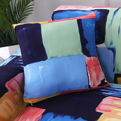 Printed Sofa Cushion