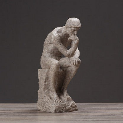 Nordic Sandstone Thinker Creative Decoration Home