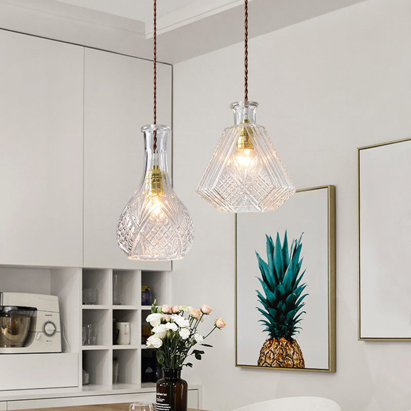 Incandescent chandelier